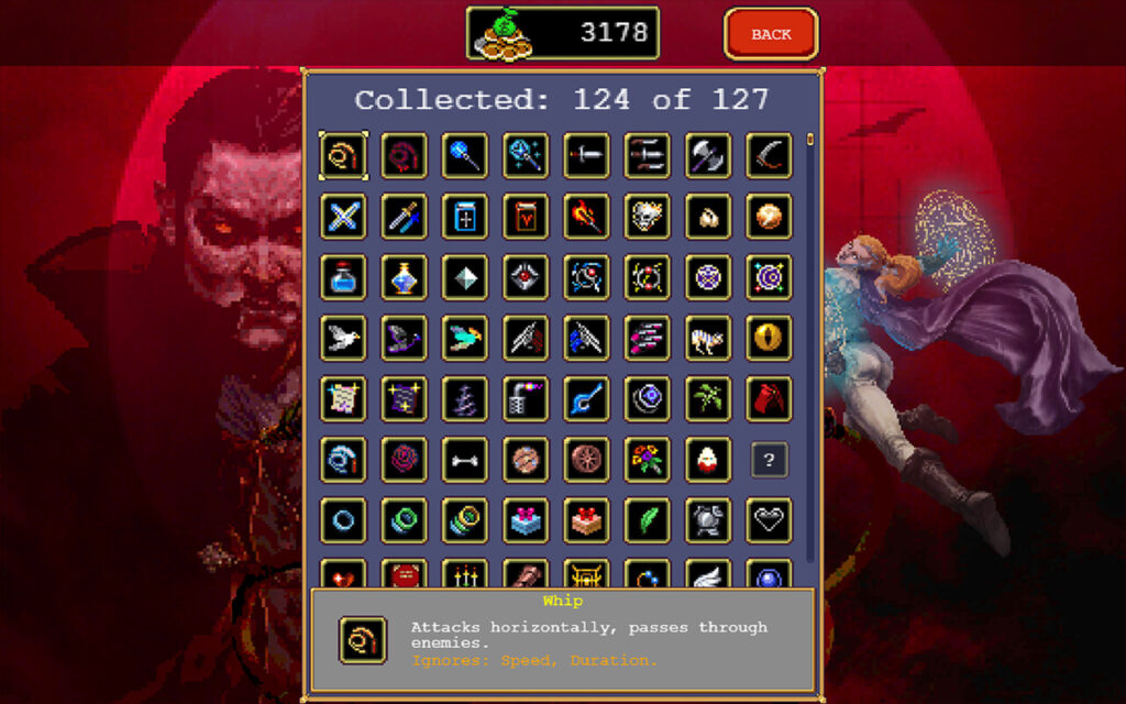 Official screenshot for Vampire Survivors