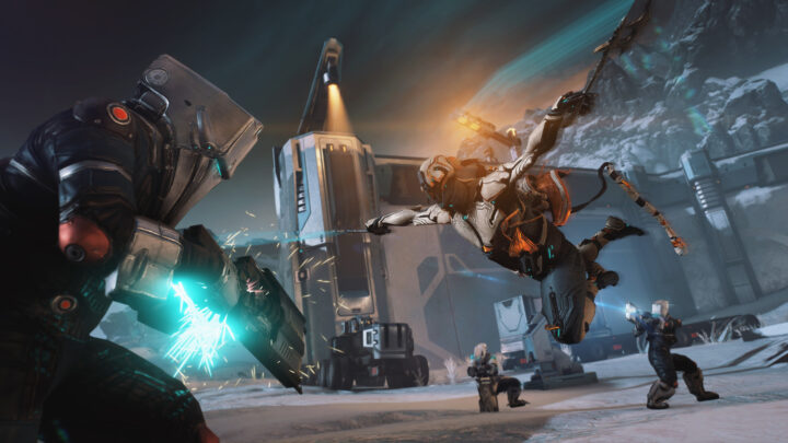 Official screenshot for Warframe