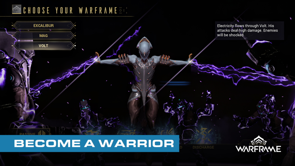 Official screenshot for Warframe