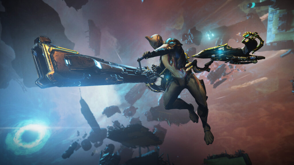 Official screenshot for Warframe