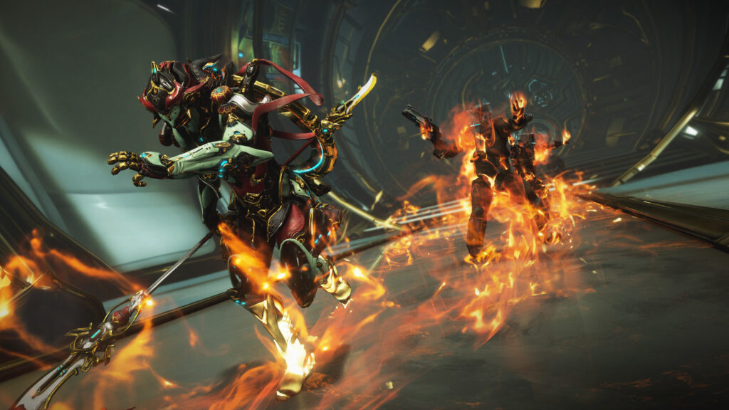 Official screenshot for Warframe